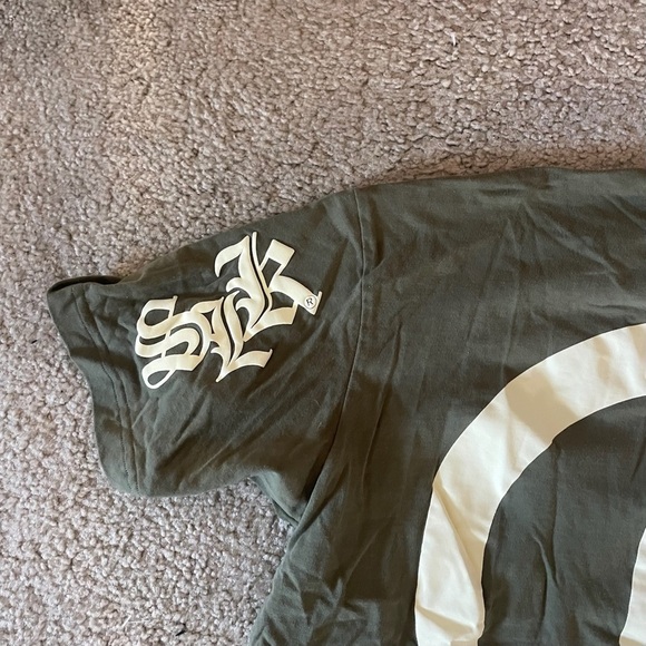 SLK Studios Be You The World Will Adjust Vintage Y2K Graphic T-Shirt Sz M - Picture 7 of 8